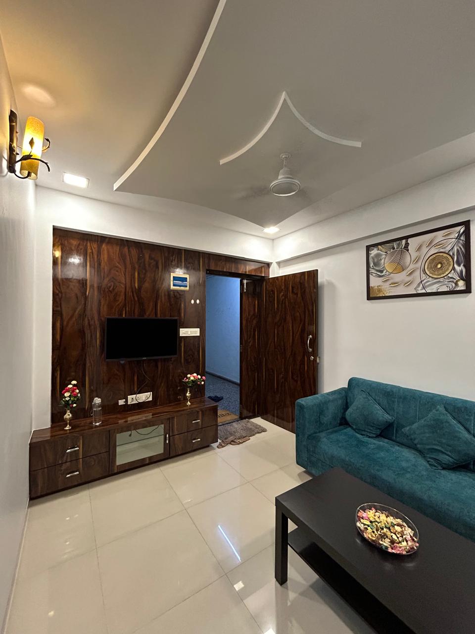 Raut Suites living room