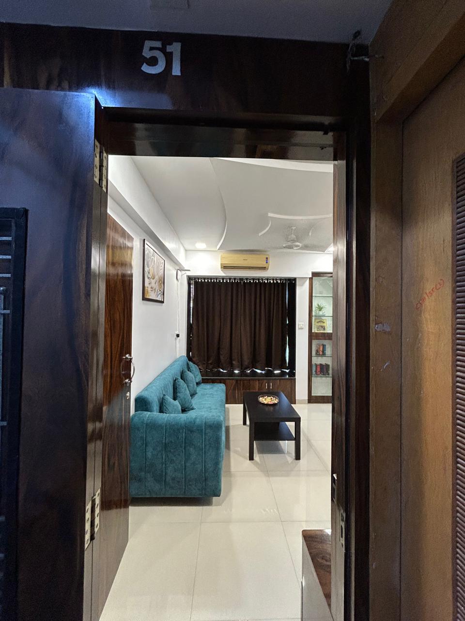 Apartment entrance