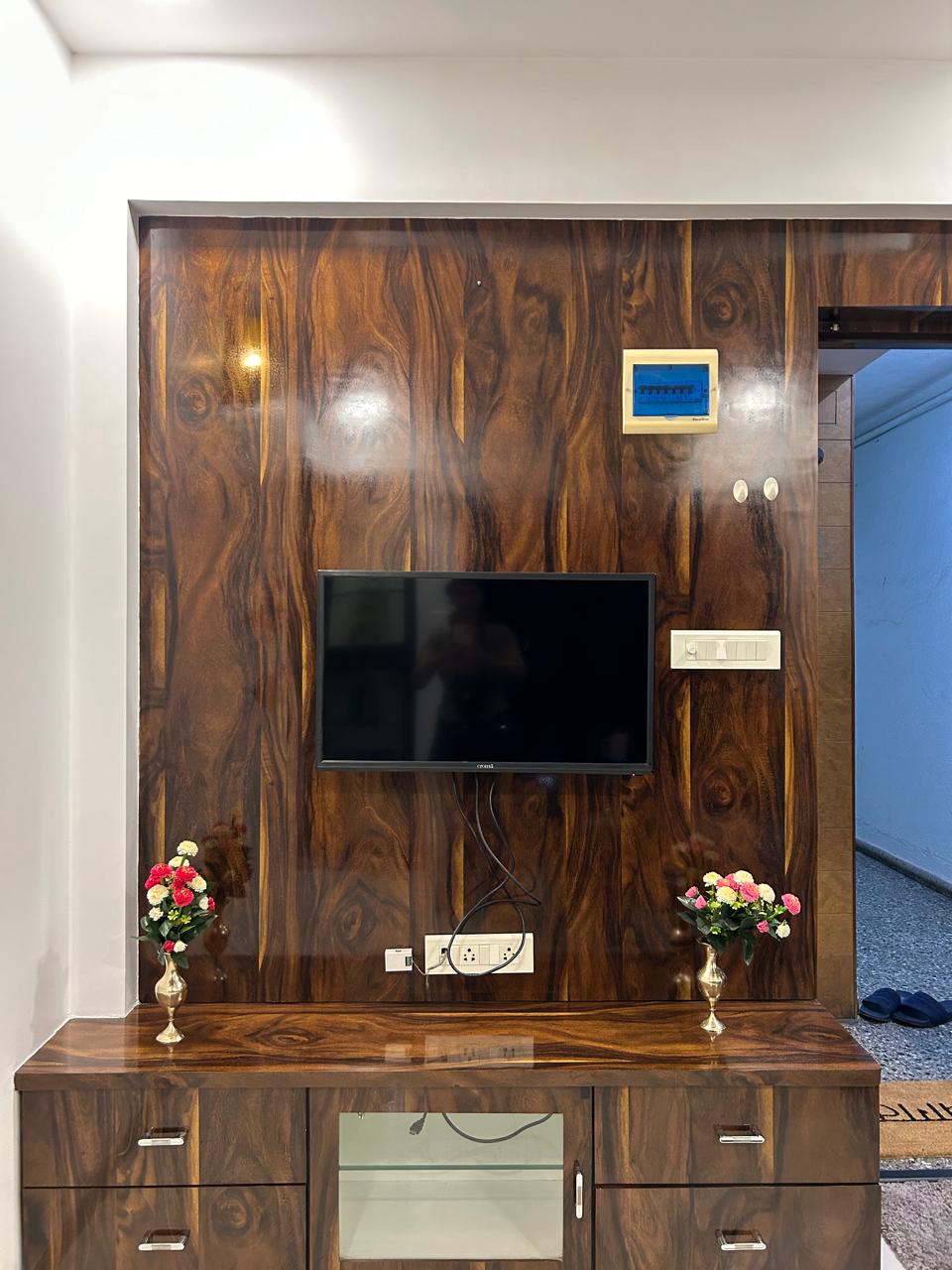 TV unit and decor